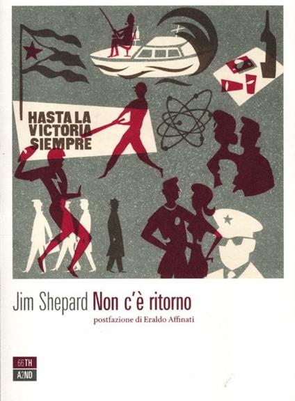 Non c'è ritorno - Jim Shepard - copertina