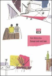 Domani avrò vent'anni - Alain Mabanckou - copertina