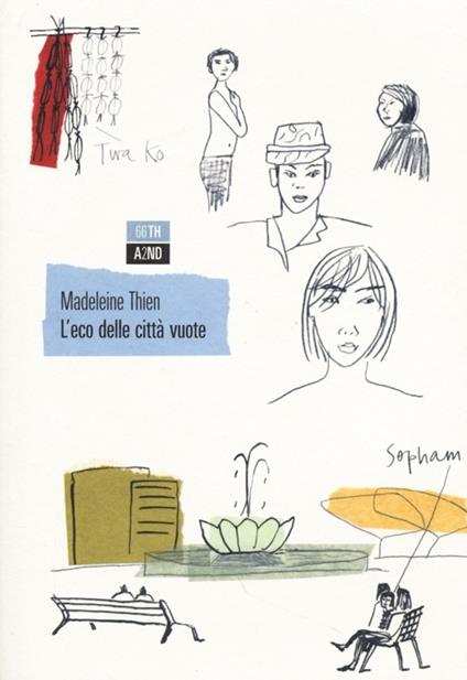 L' eco delle città vuote - Madeleine Thien - copertina