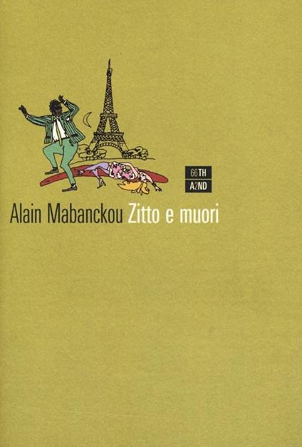 Zitto e muori - Alain Mabanckou - copertina