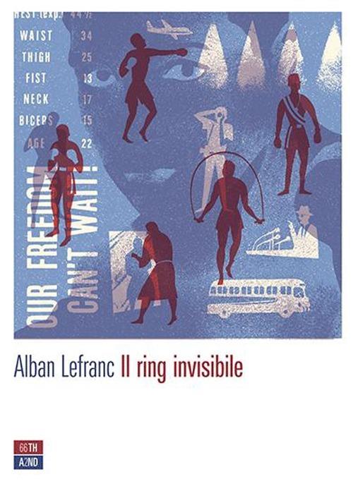 Il ring invisibile - Alban Lefranc - copertina