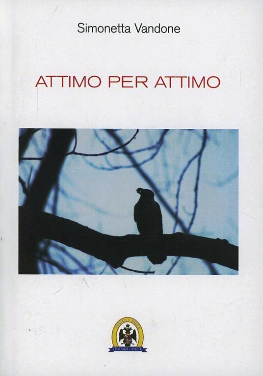 Attimo per attimo - Simonetta Vandone - copertina