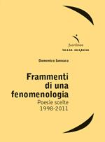 Frammenti di una fenomenologia. Poesie scelte 1998-2011