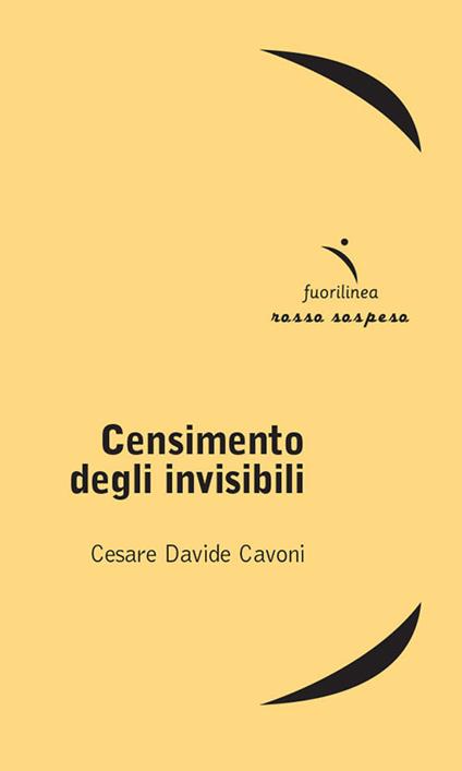 Censimento degli invisibili - Cesare D. Cavoni - copertina