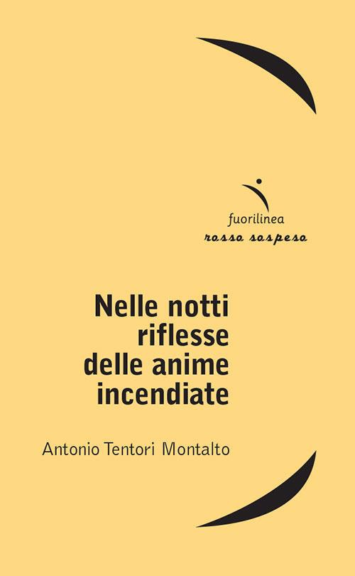 Nelle notti riflesse delle anime incendiate - Antonio Tentori Montalto - copertina