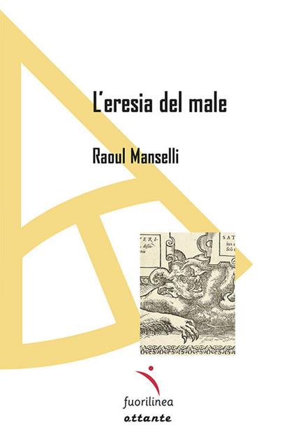 L' eresia del male - Raoul Manselli - copertina