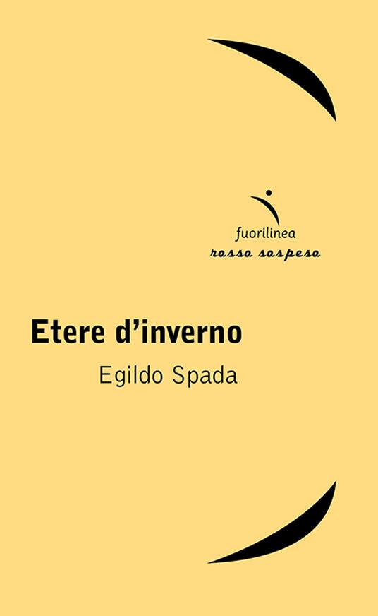 Etere d'inverno - Egildo Spada - copertina