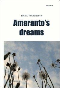 Amaranto's dreams - Sara Mazziotta - copertina