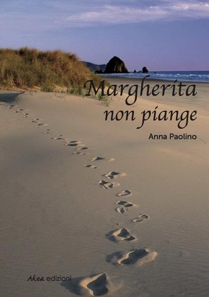 Margherita non piange - Anna Paolino - copertina