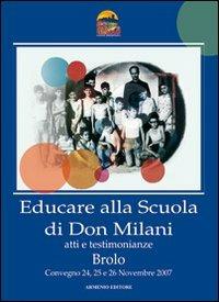 Educare alla scuola di don Milani. Atti e testimonianze - copertina