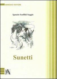 Sunetti - Ignazio Scaffidi Saggio - copertina