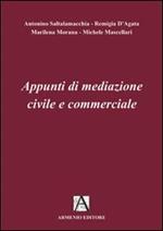 Appunti di mediazione civile e commerciale