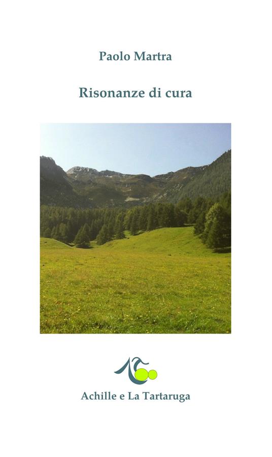 Risonanze di cura - Paolo Martra - copertina