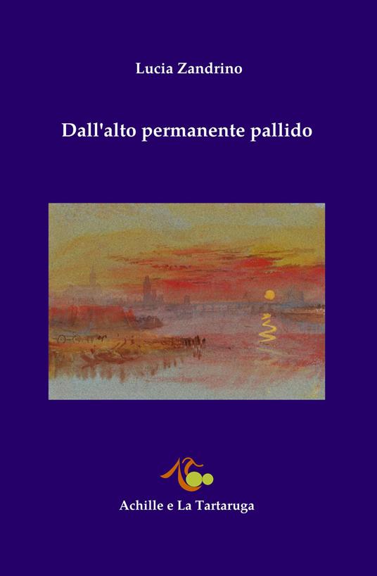 Dall'alto permanente pallido - Lucia Zandrino - copertina