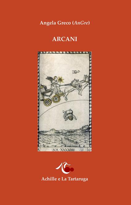 Arcani - Angela Greco - copertina