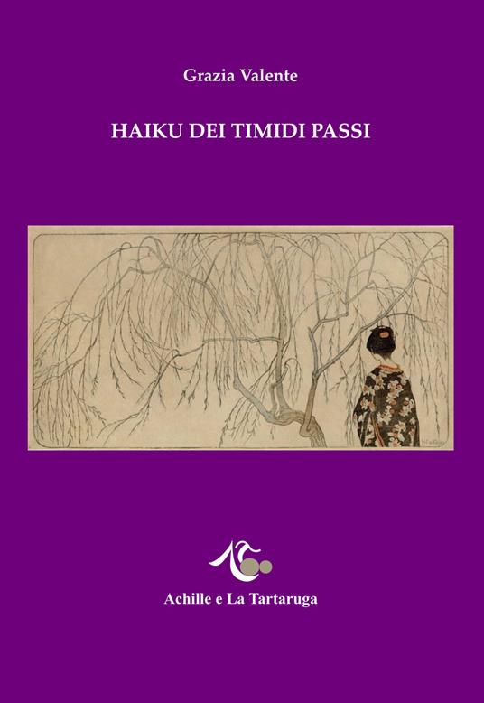 Haiku dei timidi passi - Grazia Valente - copertina