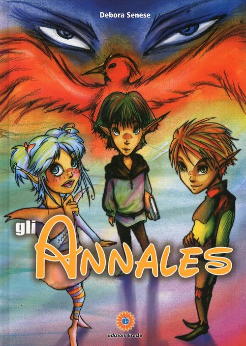 Gli annales - Debora Senese - copertina
