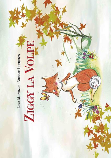 Ziggy la volpe - Luigi Mantovani - copertina