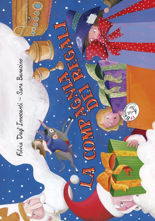 La compagnia dei regali - Fulvia Degl'Innocenti - copertina