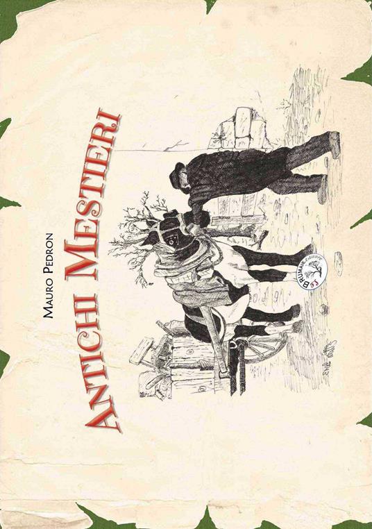 Antichi mestieri - Mauro Pedron - copertina