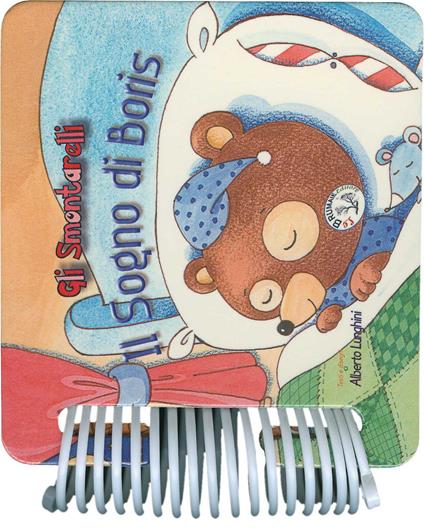 Il sogno di Boris - Alberto Lunghini - copertina