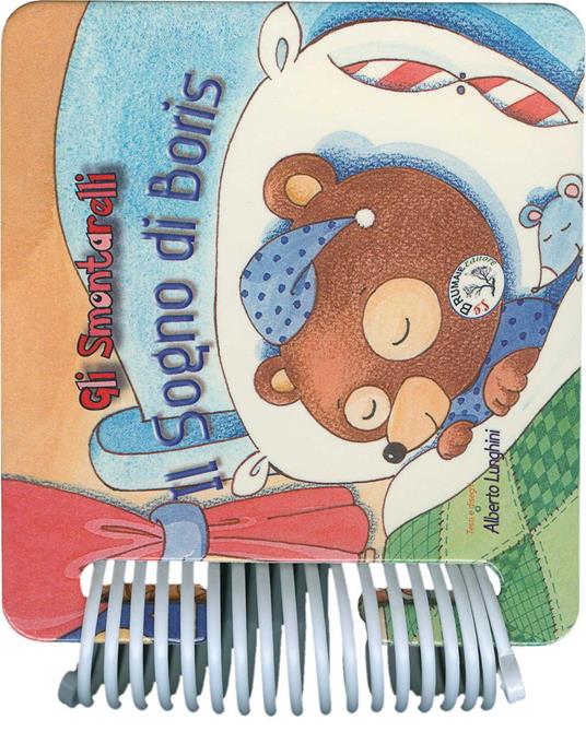 Il sogno di Boris - Alberto Lunghini - copertina