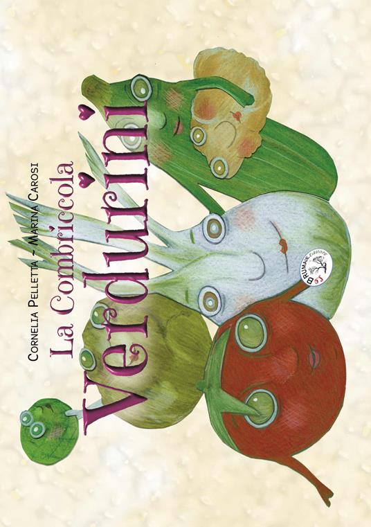 La combriccola verdurini - Cornelia Pelletta - copertina