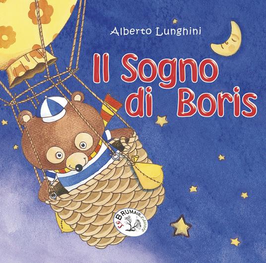 Il sogno di Boris - Alberto Lunghini - copertina