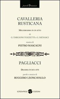 Cavalleria rusticana-Pagliacci - copertina
