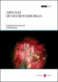 Appunti di neurochirurgia - Luigi A. Lattanzi,Carlo Pizzoni - copertina