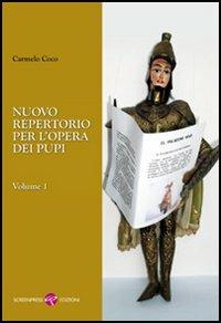 Nuovo repertorio per l'opera dei pupi. Vol. 1 - Carmelo Coco - copertina