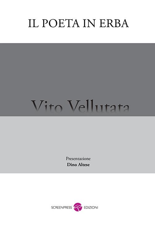 Il poeta in erba - Vito Vellutata - copertina