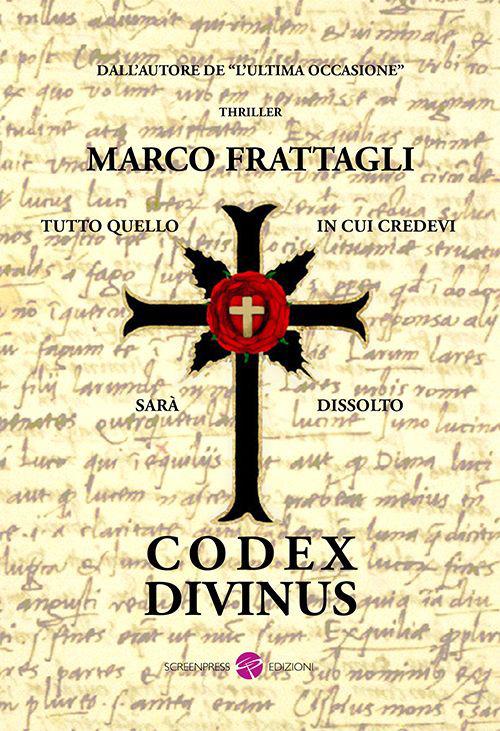 Codex divinus - Marco Frattagli - copertina