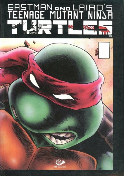 Teenage mutant ninja turtles. Vol. 2 - Kevin Eastman,Peter Laird - copertina