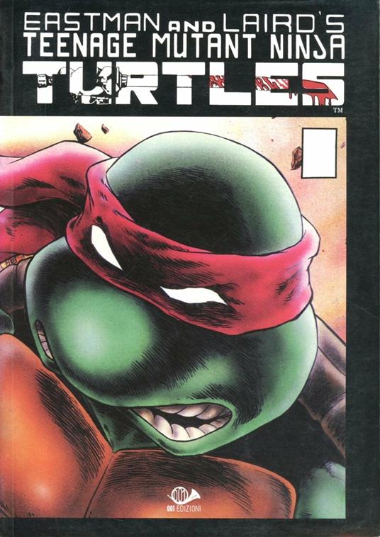 Teenage mutant ninja turtles. Vol. 2 - Kevin Eastman,Peter Laird - copertina