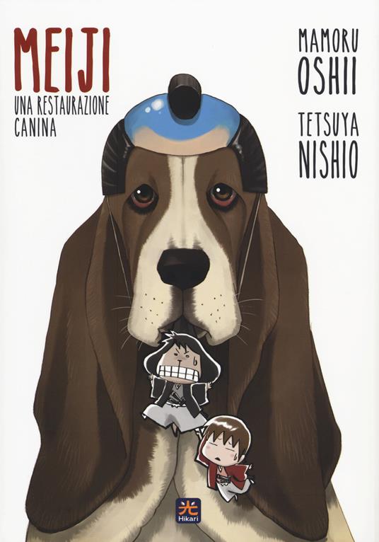 Meiji. Una restaurazione canina - Mamoru Oshii,Tetsuya Nishio - copertina