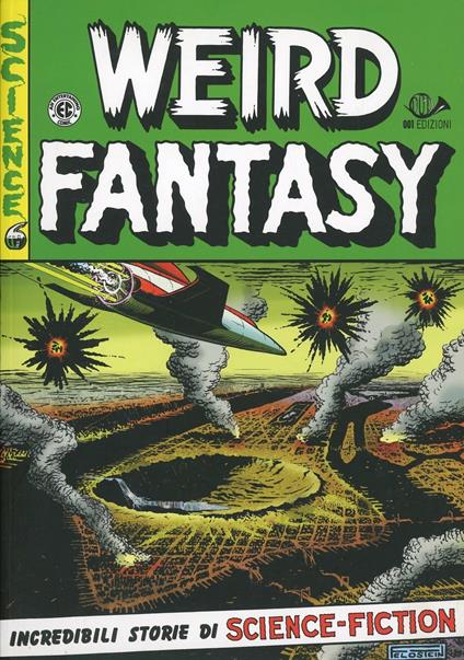 Weird fantasy. Incredibili storie di science-fiction. Vol. 3 - copertina