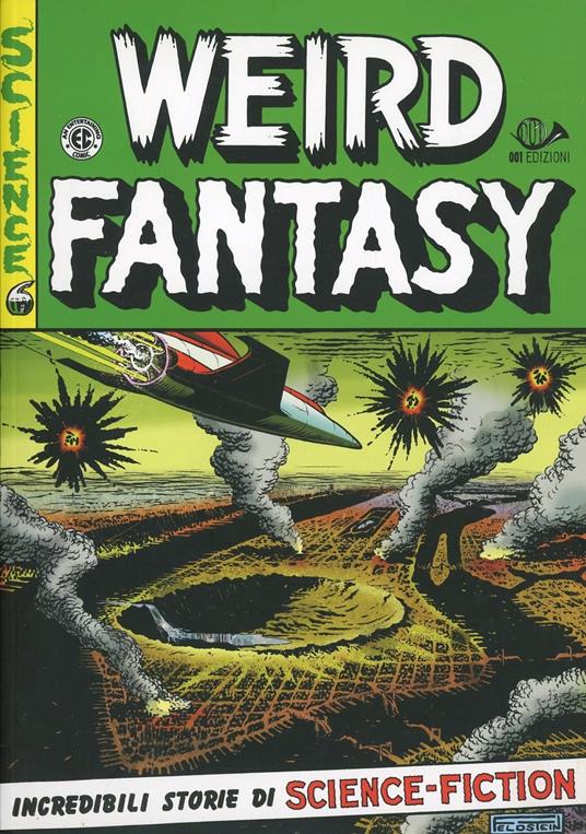Weird fantasy. Incredibili storie di science-fiction. Vol. 3 - copertina