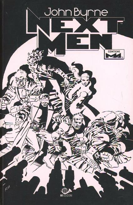 Next men. Vol. 3 - John Byrne - copertina