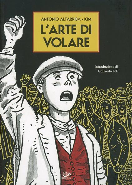 L' arte di volare - Antonio Altarriba - copertina