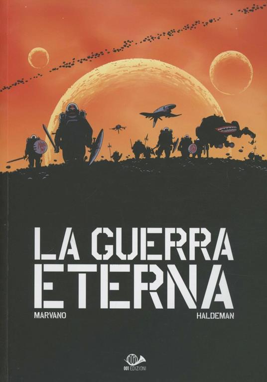 La guerra eterna - Manvano,Joe Haldeman - copertina