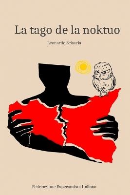 La tago de la noktuo - Leonardo Sciascia - copertina