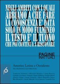 America latina e Occidente - copertina