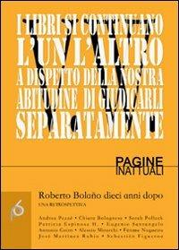 Roberto Bolaño dieci anni dopo. Una retrospettiva - copertina