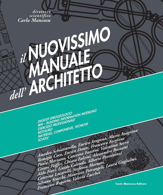 Il nuovissimo manuale dell'architetto. Con e-book. Vol. 3 - copertina