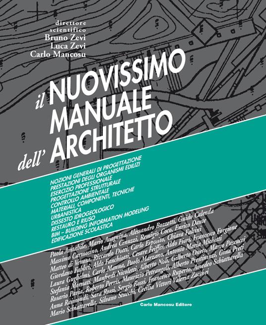 Il nuovissimo manuale dell'architetto. Con espansione online - copertina