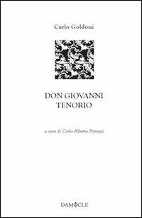 Don Giovanni Tenorio - Carlo Goldoni - copertina
