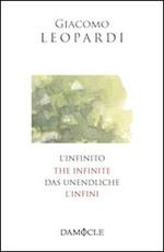 L' infinito. Ediz. italiana, inglese, francese e tedesca