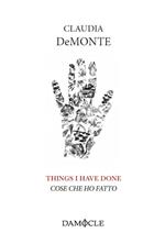 Things I have done. Cose che ho fatto
