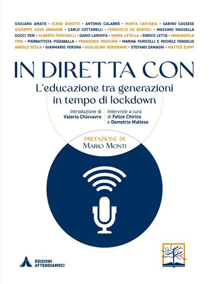 In diretta con. L'educazione tra generazioni in tempo di lockdown - copertina